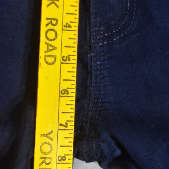 Guess Maxine Fit Low Rise Jeggings women's size 27 dark washed ink blue stretch - Picture 14 of 15